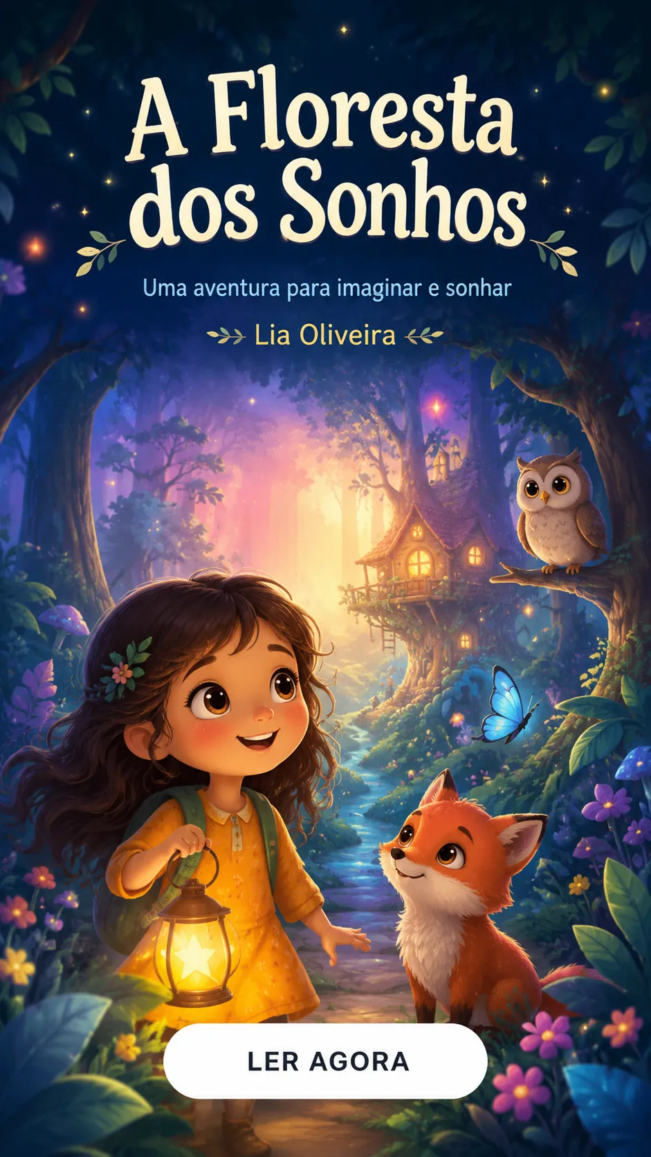 Tela da plataforma Meu Livro